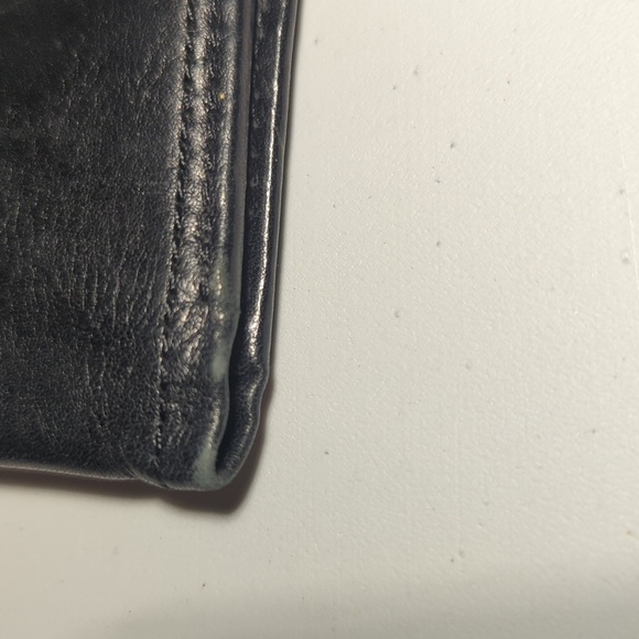 Dockers Leather Wallet Black Bifold - Picture 8 of 9